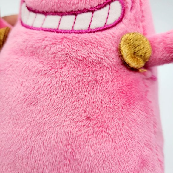 Hunter Leisure Pty 2018 Candy Crush Game Pink Bubblegum Troll Small Plush 8" - Picture 9 of 9